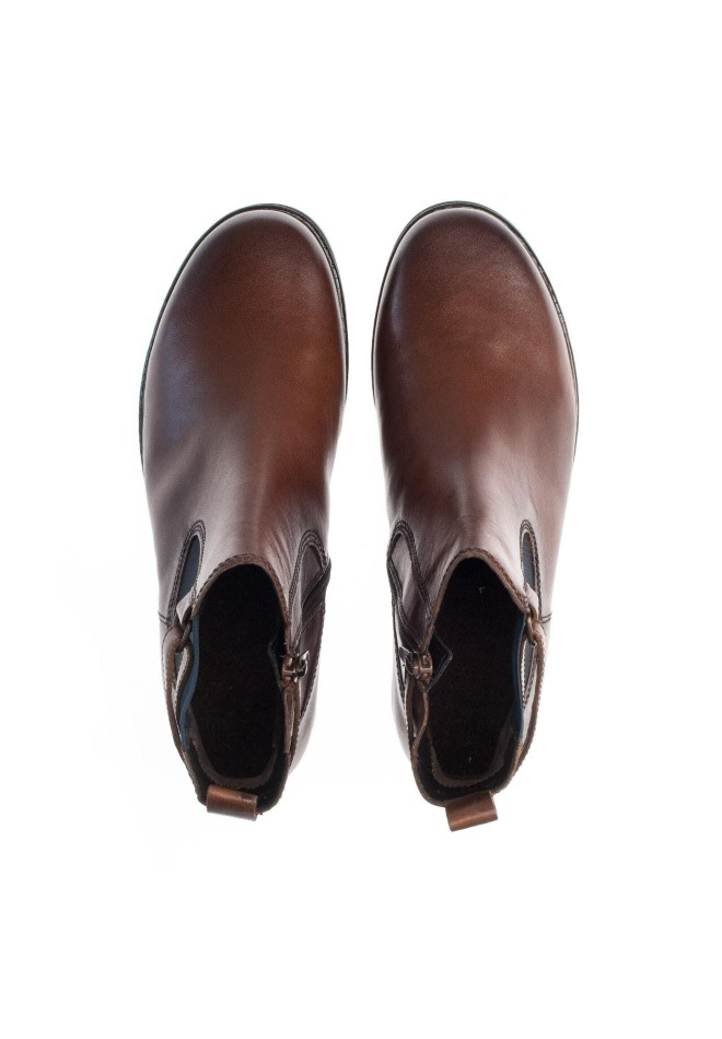 Femmes Gabor | Bottines Classiques Marron Clair Exclusives